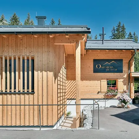 Omesberg-huett'n Dağ evi Lech am Arlberg